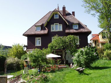 Haus vom Garten