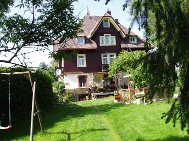 Haus von Garten